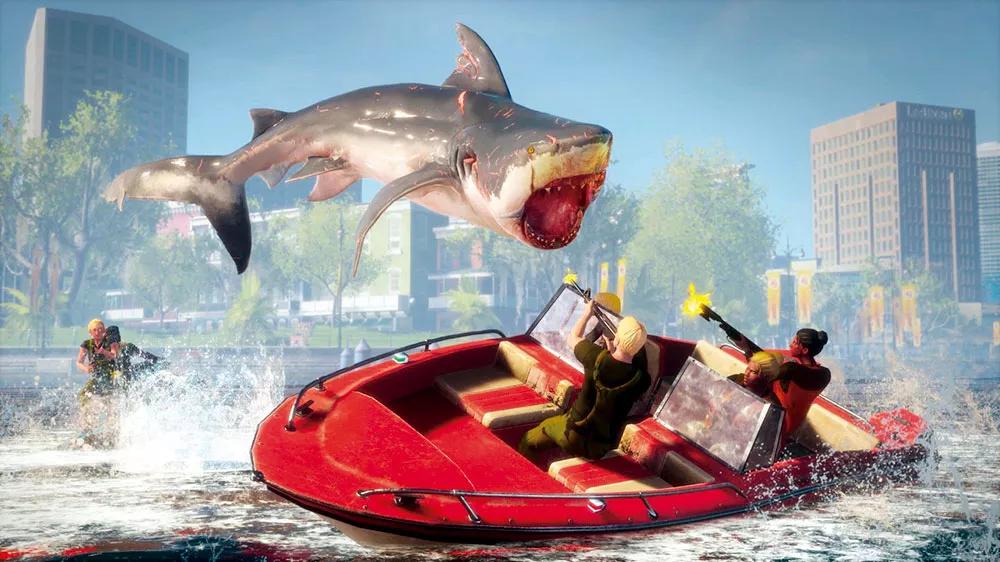 ‘Maneater’ (Tripwire Interactive, 2020)