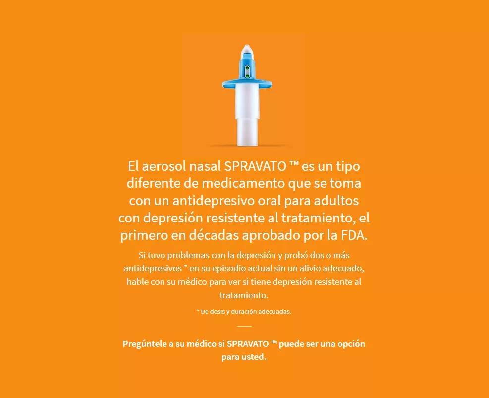 La Sanidad española financia el spray de ketamina para la depresión