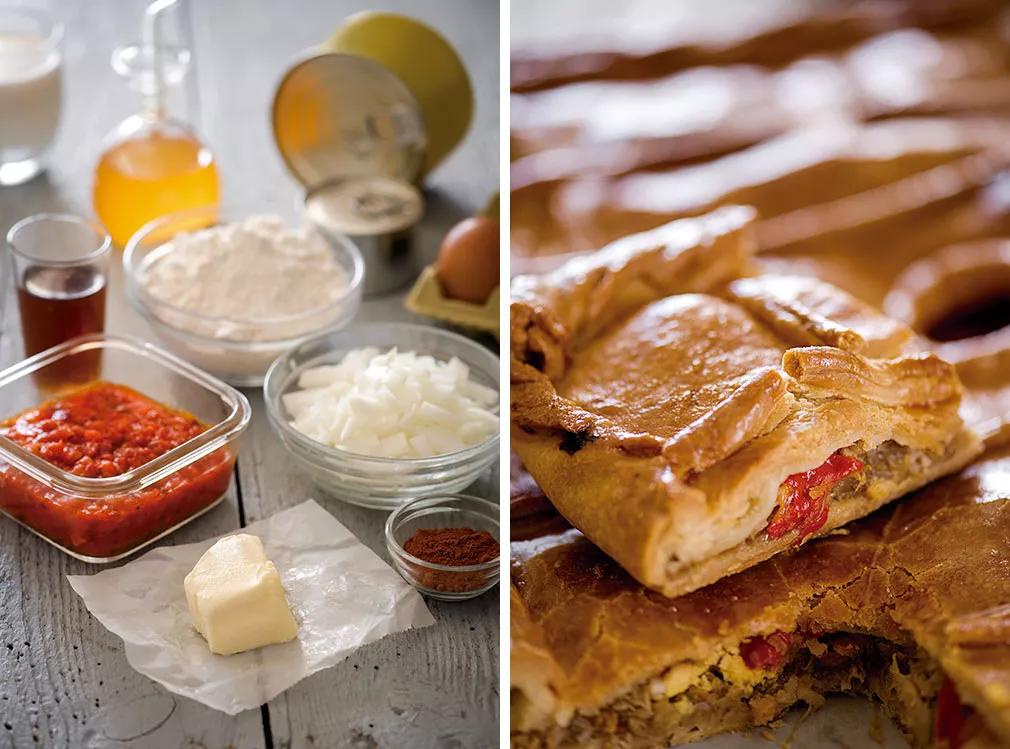 Empanada medicinal a la gallega de Manuela Prieto