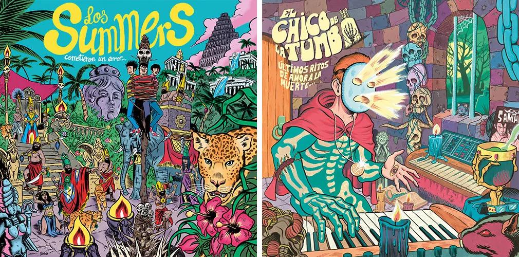 Adrián Bago, el dandi rojo del cómic ‘underground’