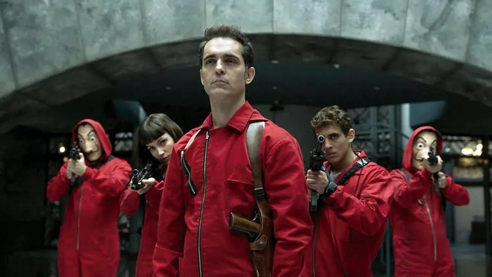 El actor Pedro Alonso, protagonista de Berlín, el spin-off de La casa de papel que se estrenará también en 2023.
