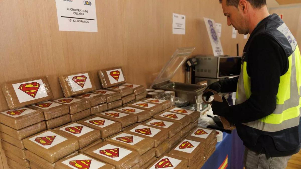 Desmantelan el mayor laboratorio europeo de procesamiento de cocaína en Pontevedra