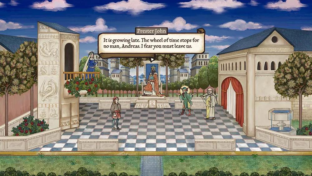 ‘Pentiment’ (Obsidian Entertainment, 2022)