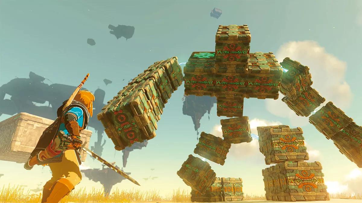 ‘Legend of Zelda: Tears of the Kingdom’ (Nintendo, 2023)
