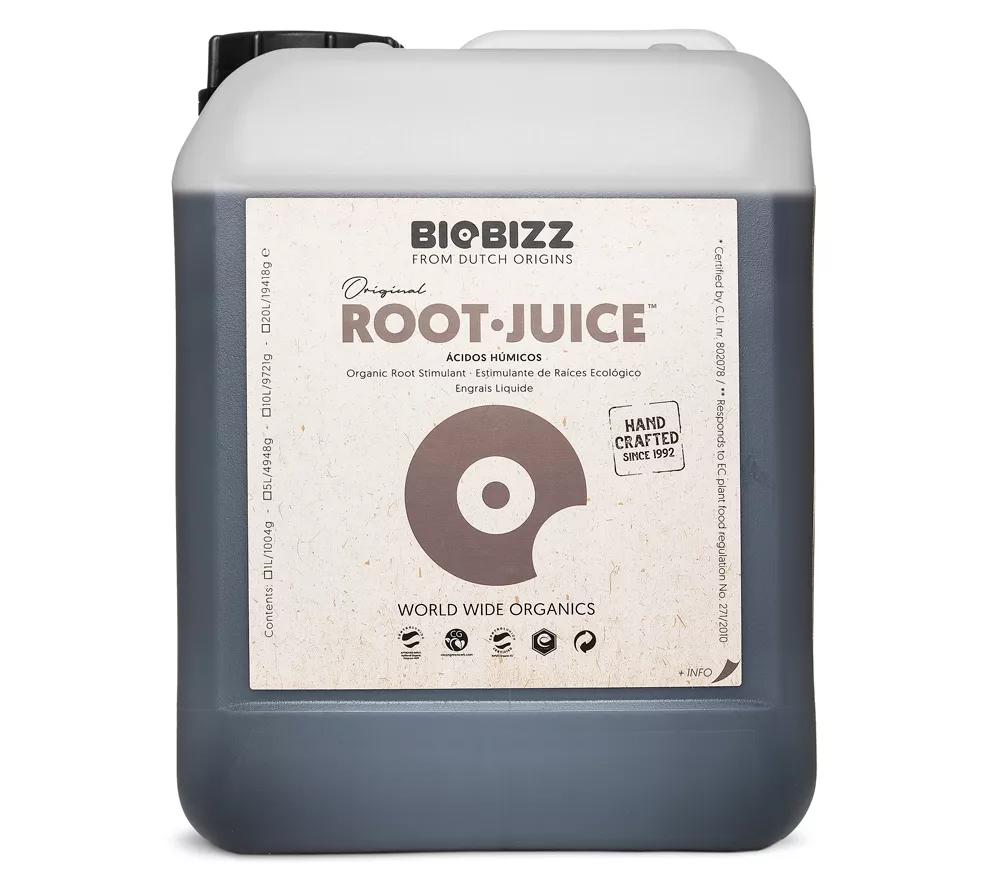 Root·Juice de Biobizz: un estimulador completo, cien por cien orgánico y certificado