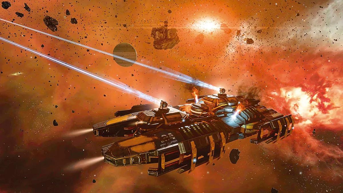 ‘Eve Online’ (CCP, 2003)