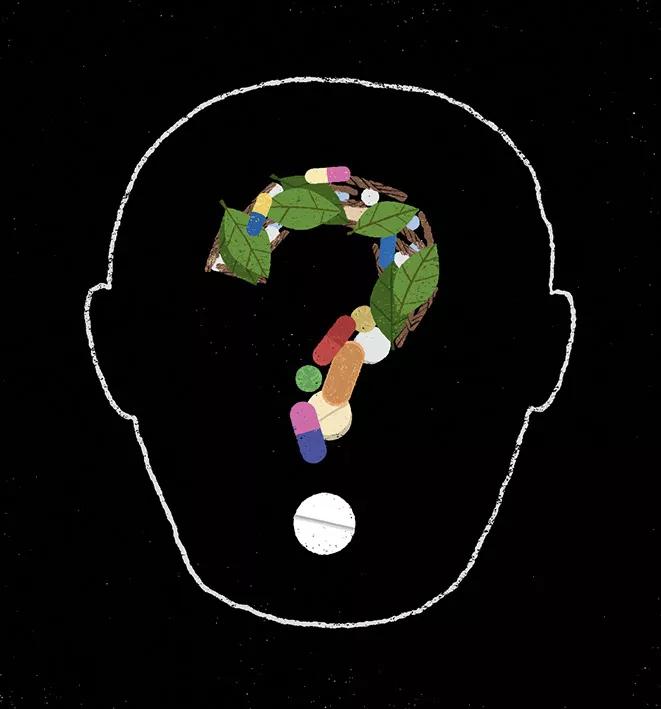 Yo, tú, nosotros, ellos: psicodélicos y cognición social. Ilustración Martin Elfman
