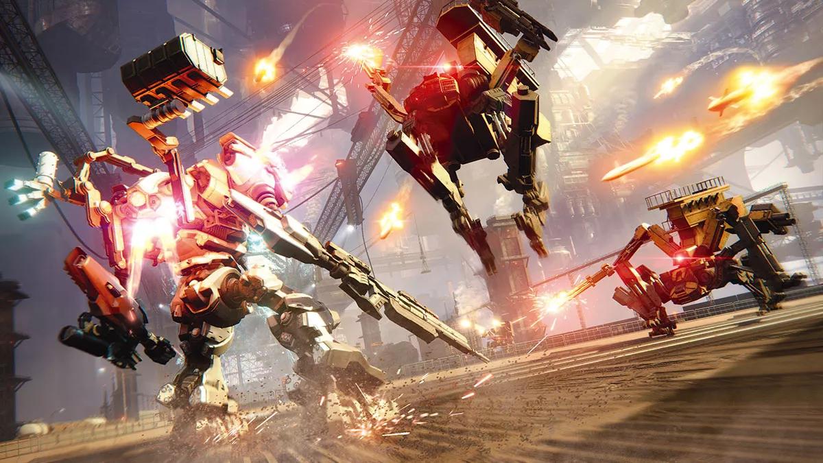 ‘Armored Core VI: Fires of Rubicon’ (FromSoftware, 2023)