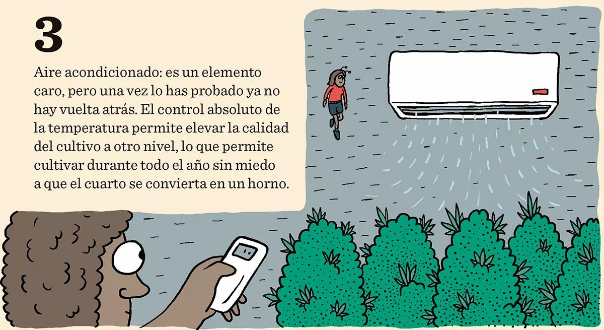 Diez trucos para automatizar un cultivo de interior