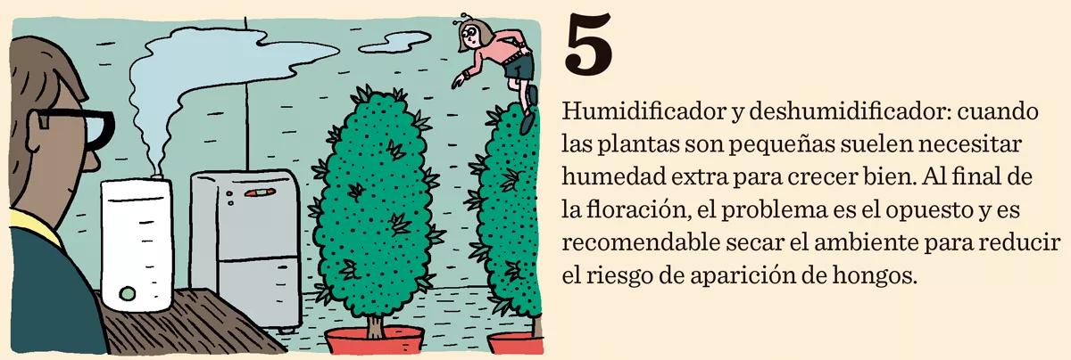 Diez trucos para automatizar un cultivo de interior
