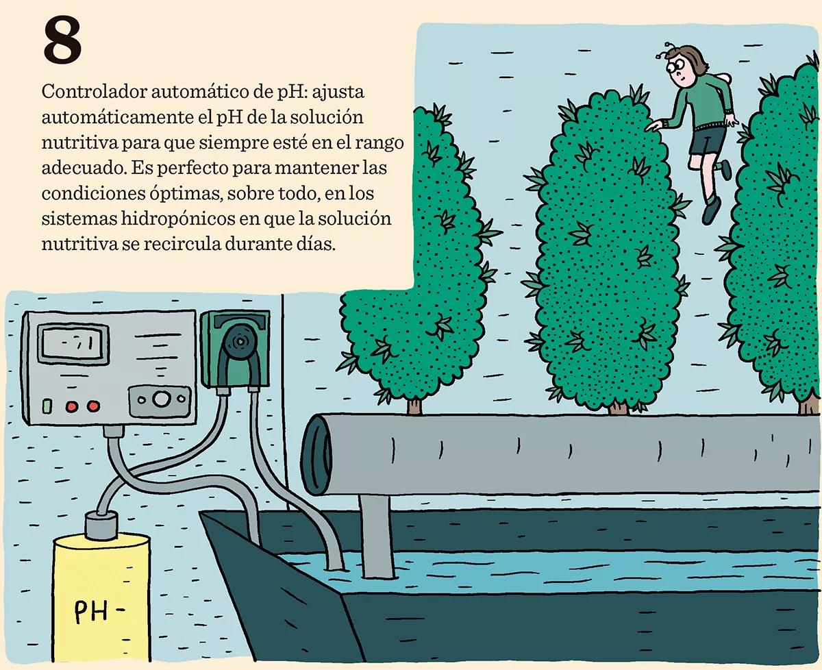 Diez trucos para automatizar un cultivo de interior