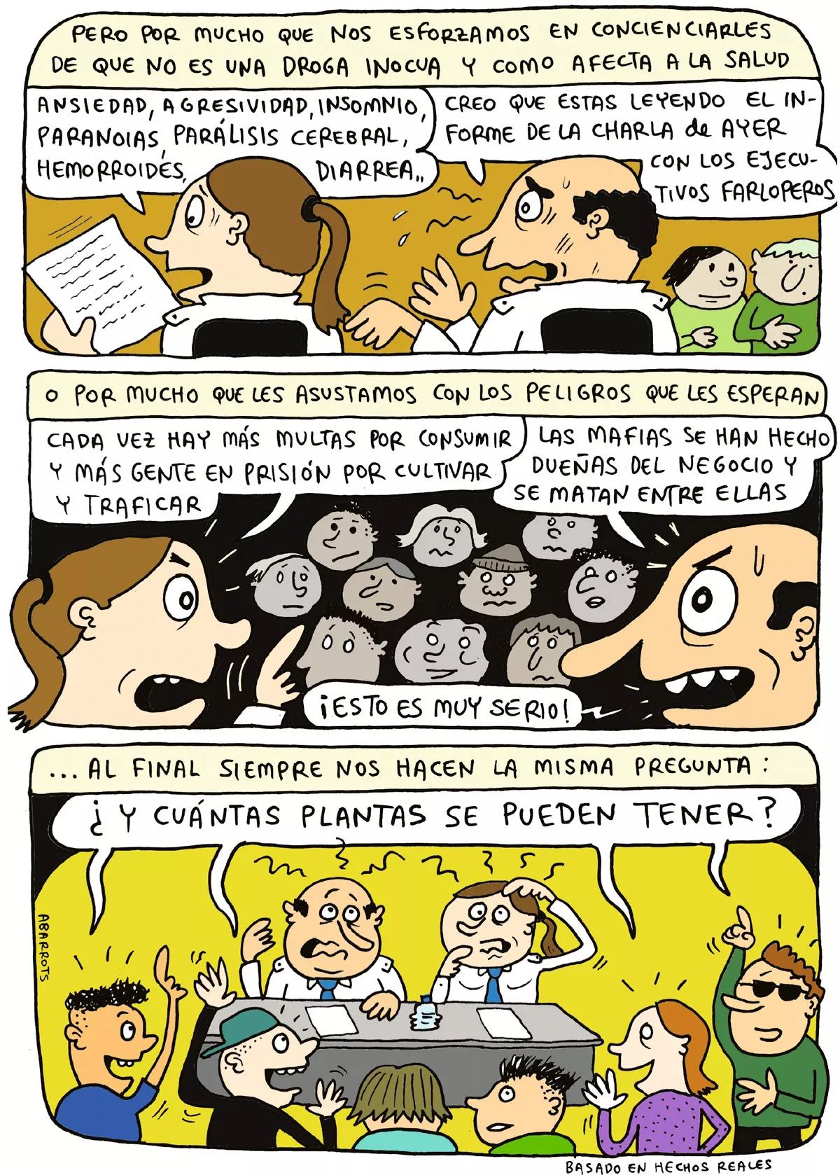 Abarrots Charlas informativas