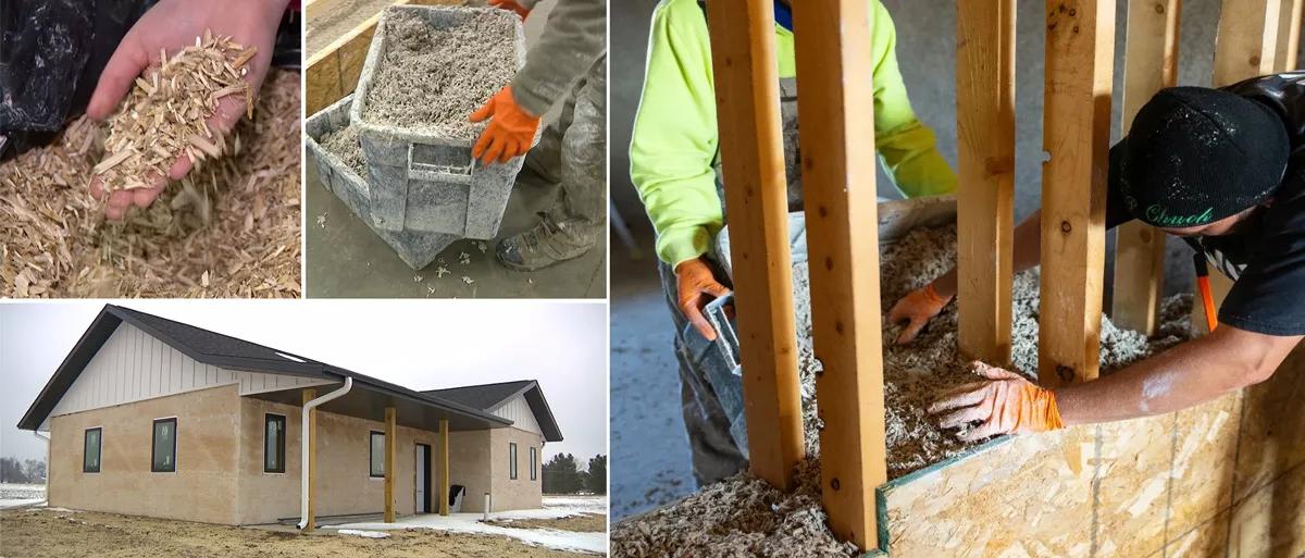 Un pueblo originario fabricará casas de cáñamo para la comunidad sin hogar