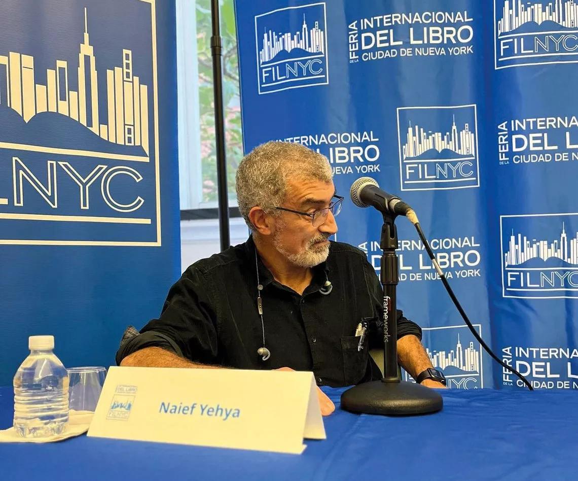 Entrevista a Naief Yehya