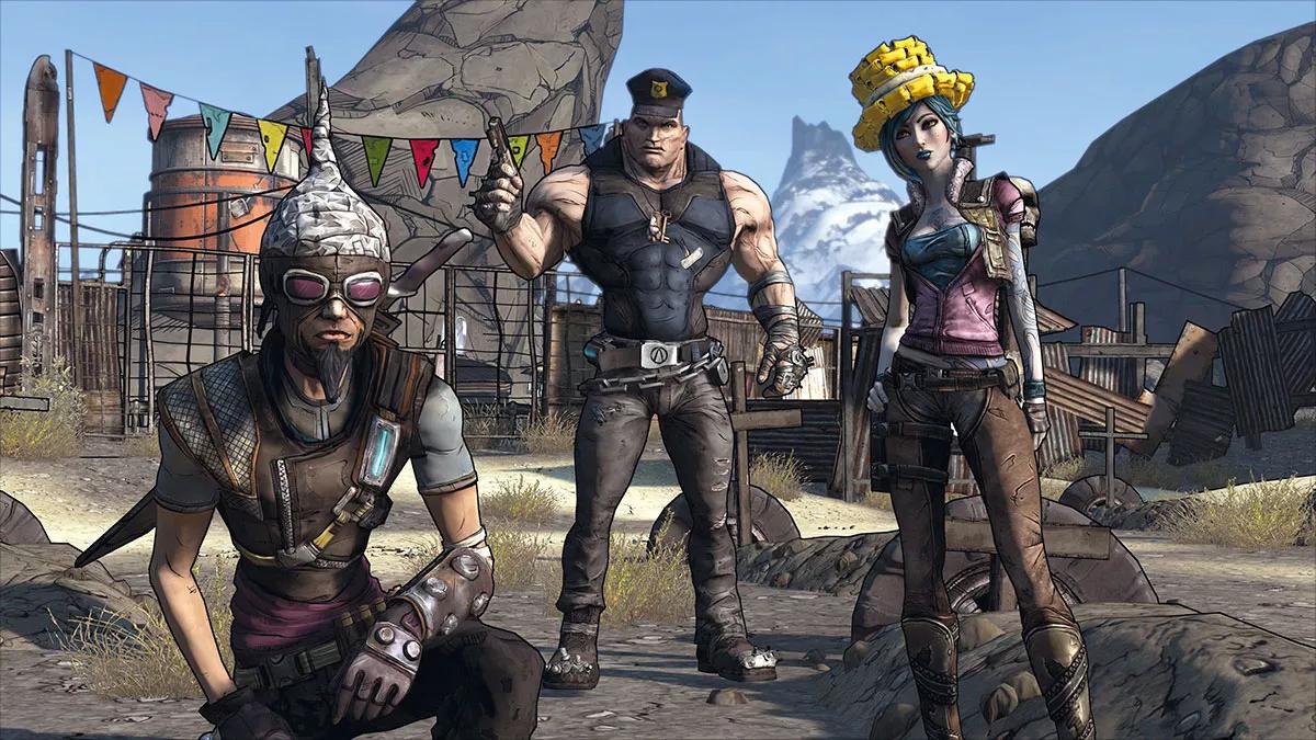 Borderlands (Gearbox, 2009)