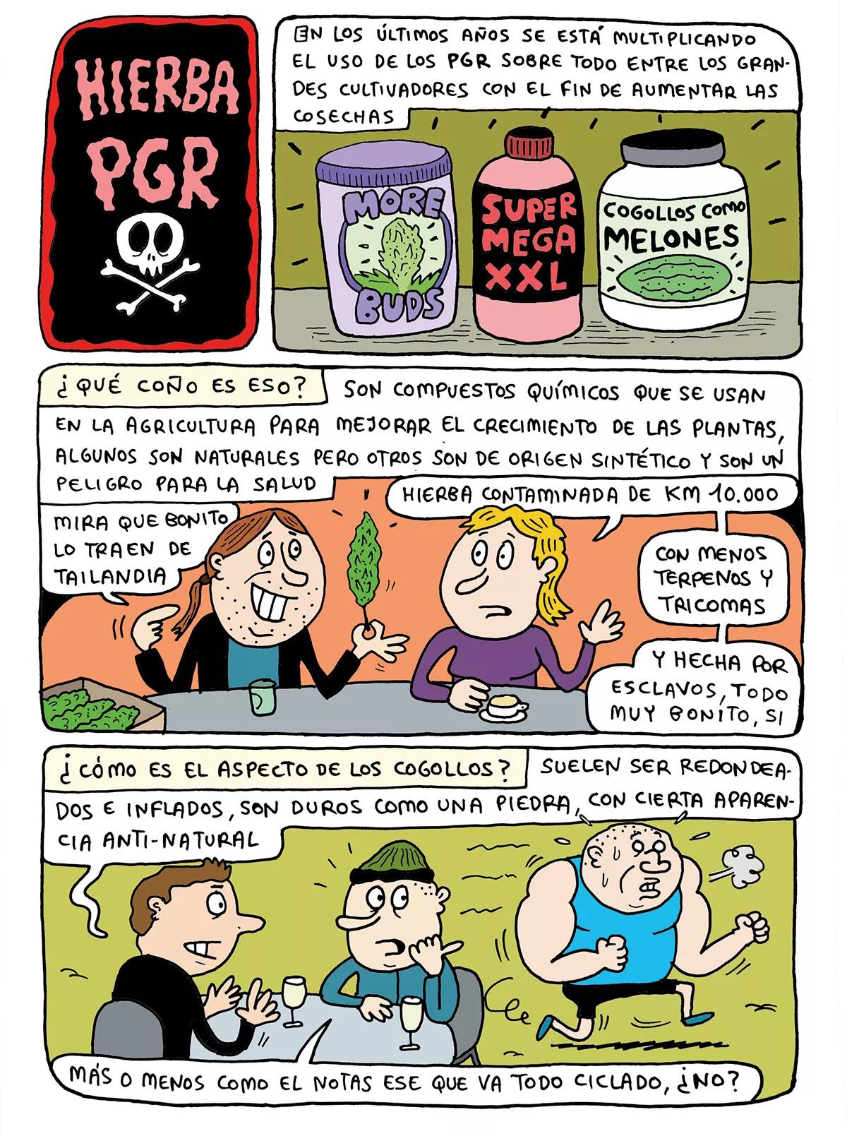 Hierba PGR Abarrots