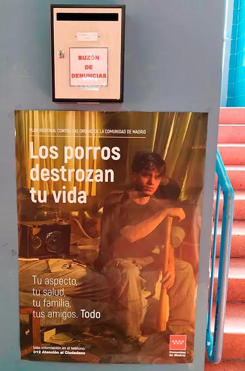 Ayuso intensifica su cruzada contra las drogas