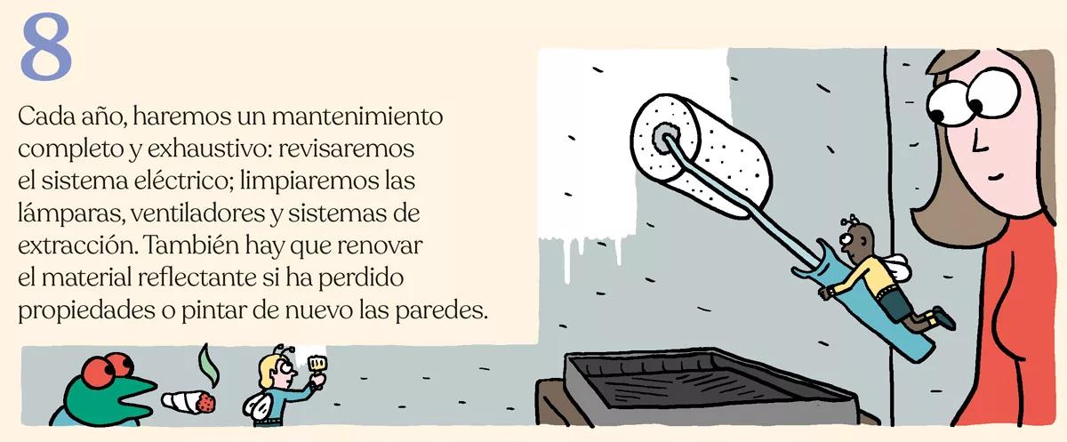 El cuarto eterno: trucos de mantenimiento del ‘indoor’ 