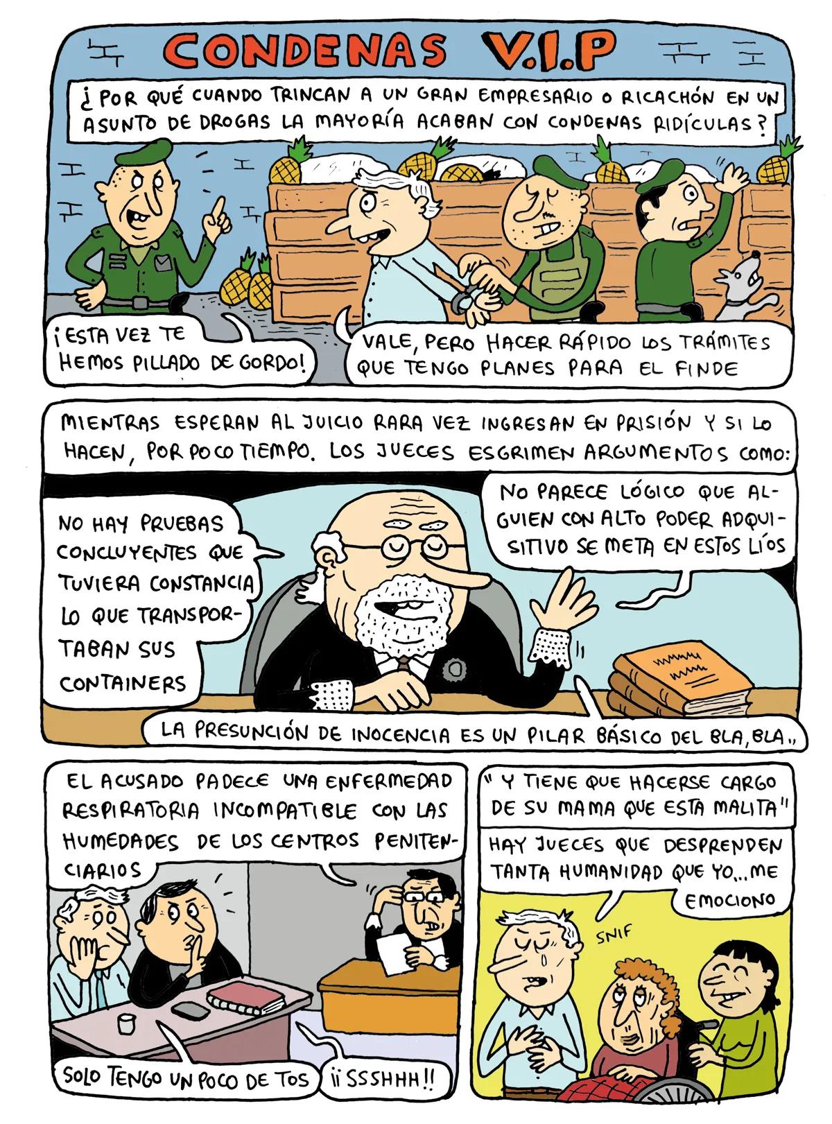 Condenas V.I.P