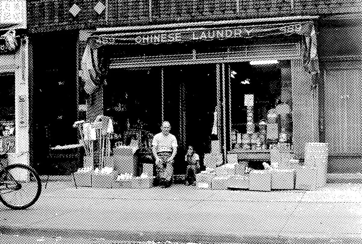 Lavanderías chinas