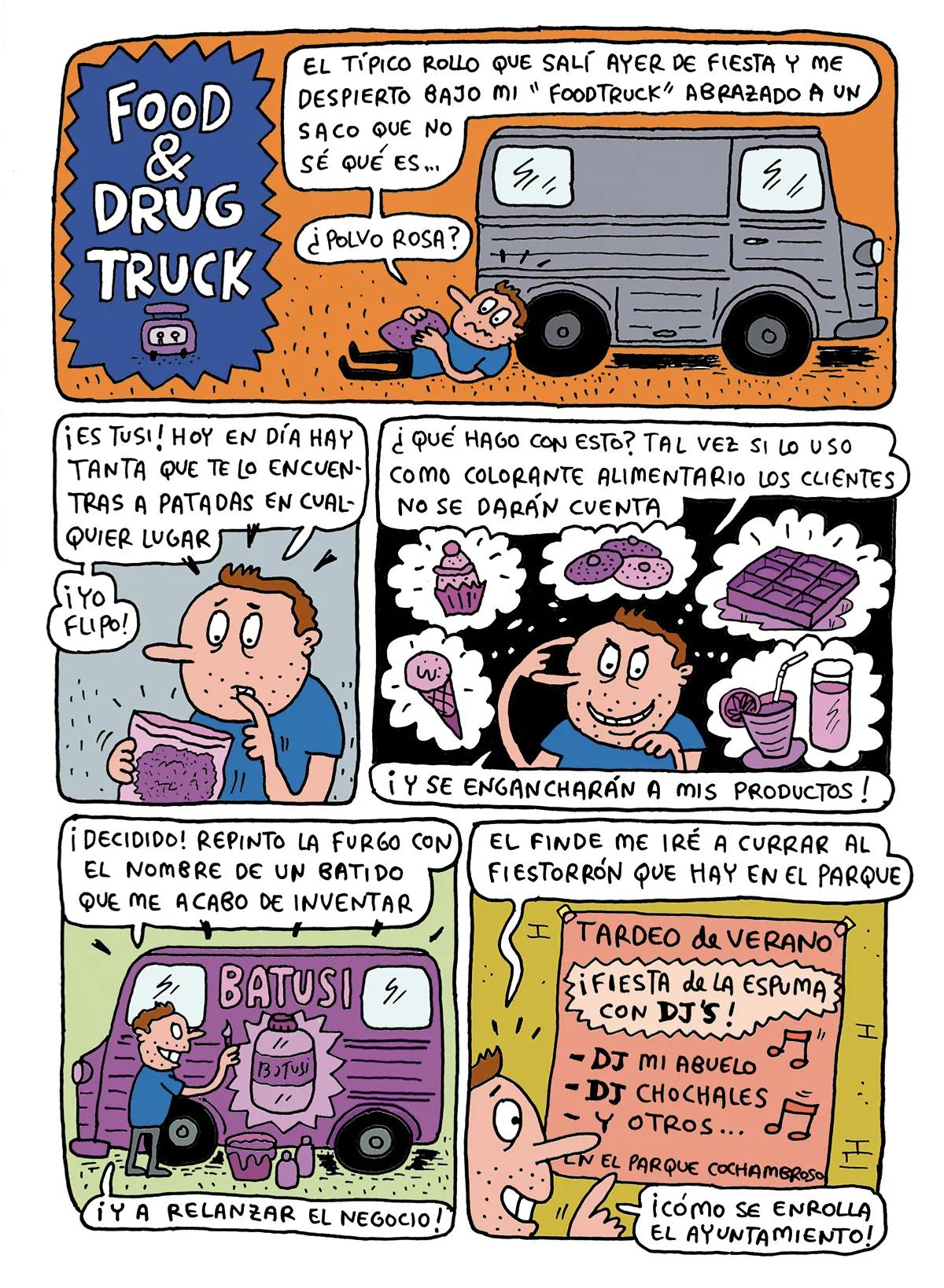 FOOD & DRUG TRUCK