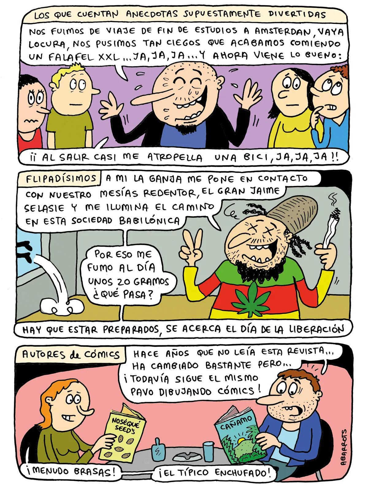 Cannaplastas - Abarrots