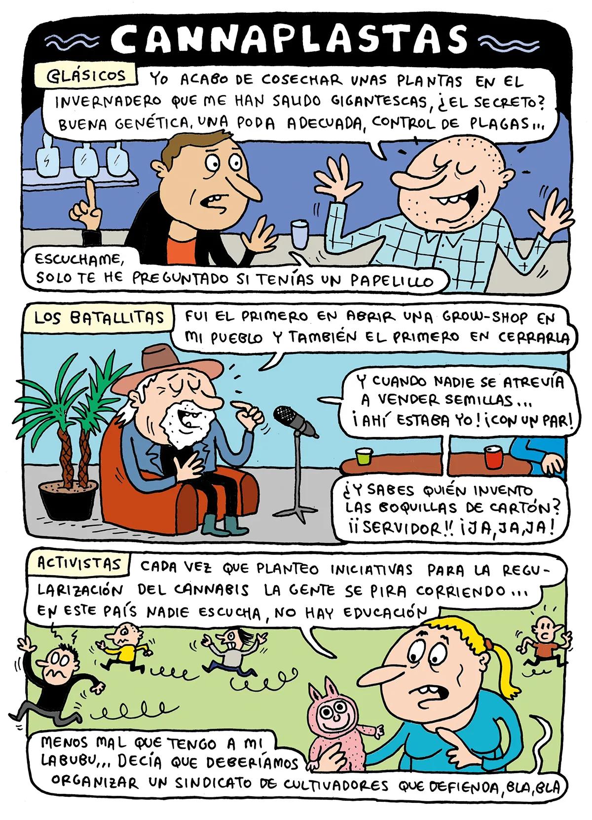 Cannaplastas - Abarrots